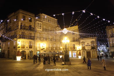 ILUMINACIÓN NAVIDEÑA. LUCES DE NAVIDAD