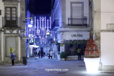 ILUMINACIÓN NAVIDEÑA. LUCES DE NAVIDAD