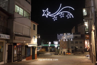 ILUMINACIÓN NAVIDEÑA. LUCES DE NAVIDAD