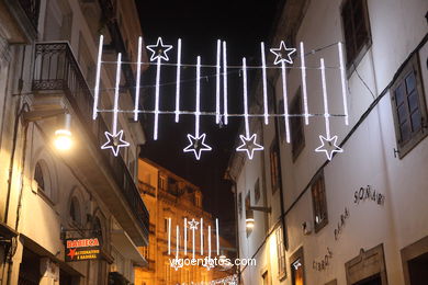 ILUMINACIÓN NAVIDEÑA. LUCES DE NAVIDAD