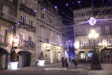 ILUMINACIÓN NAVIDEÑA. LUCES DE NAVIDAD