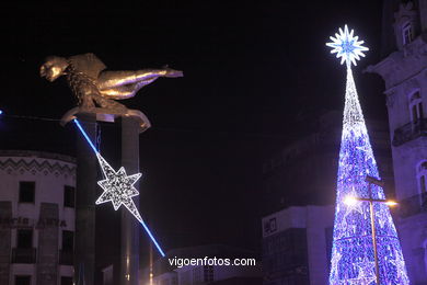 ILUMINACIÓN NAVIDEÑA. LUCES DE NAVIDAD