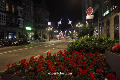 ILUMINACIÓN NAVIDEÑA. LUCES DE NAVIDAD