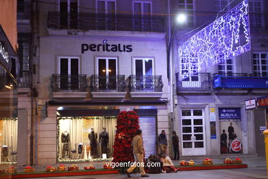 ILUMINACIÓN NAVIDEÑA. LUCES DE NAVIDAD