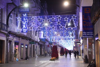 ILUMINACIÓN NAVIDEÑA. LUCES DE NAVIDAD