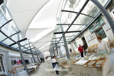 OSTRAS. RUA DAS OSTRAS DE VIGO