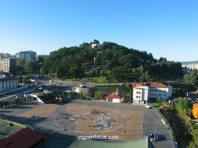 AERIAL VIEWS OF VIGO - SPAIN