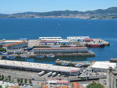 AERIAL VIEWS OF VIGO - SPAIN