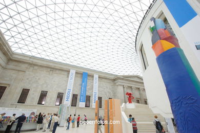 Museu Britnico (British Museum) . 