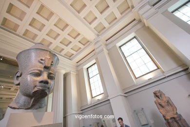 Museu Britnico (British Museum) . 