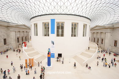 Museu Britnico (British Museum) . 