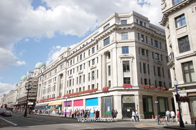 Calles de Londres. 