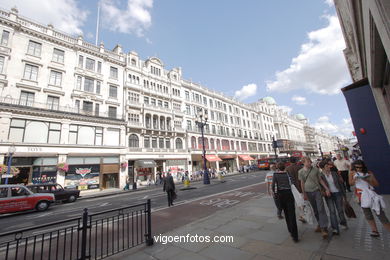 Calles de Londres. 