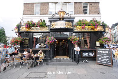 Calles de Londres. 