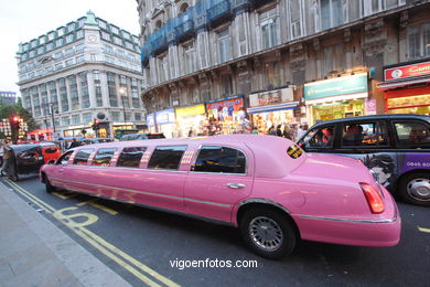 Calles de Londres. 