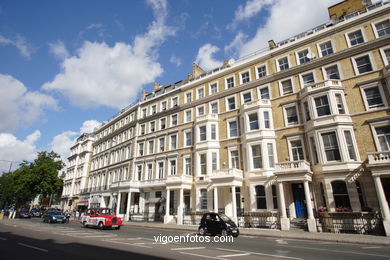 Calles de Londres. 