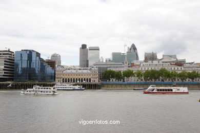 Calles de Londres. 