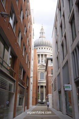 Calles de Londres. 