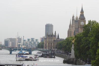 Calles de Londres. 