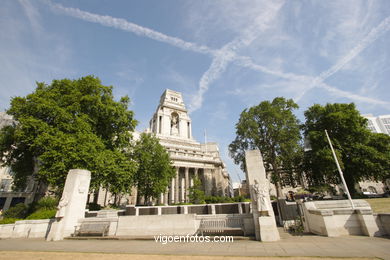 Ruas de Londres . 