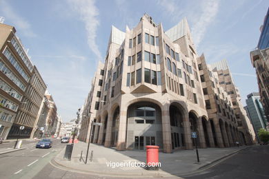 Calles de Londres. 