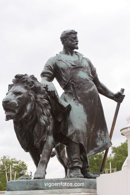 Mudo de Guarda (Buckingham Palace) . 