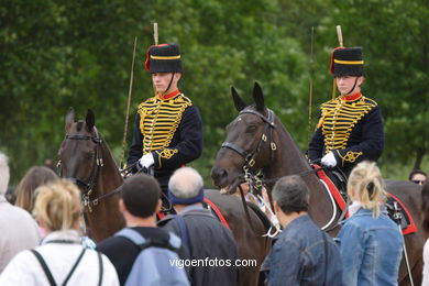 Changing of the Guard at Horseguards Parade. 