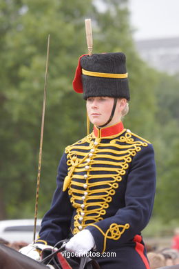 Changing of the Guard at Horseguards Parade. 