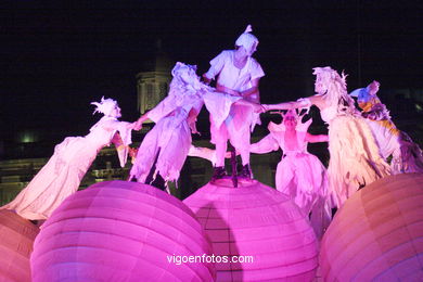 Dance and Performances in Trafalgar Square