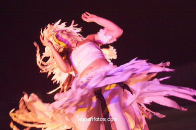 Dance and Performances in Trafalgar Square. 