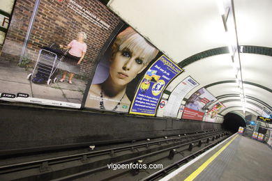 Metro de Londres. 