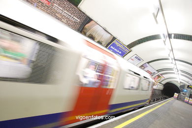 Metro de Londres. 