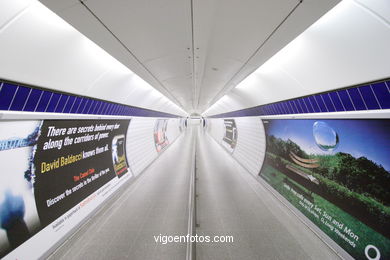 Metro de Londres. 