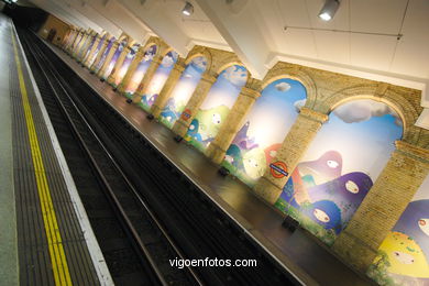 Metro de Londres. 