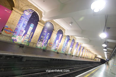 London Underground. 