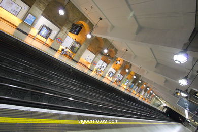 London Underground. 