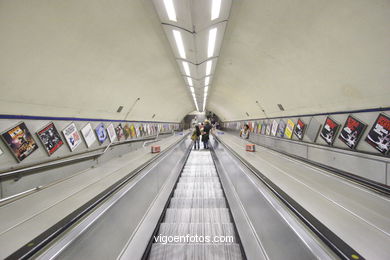 Metro de Londres. 