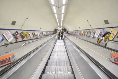 Metro de Londres. 