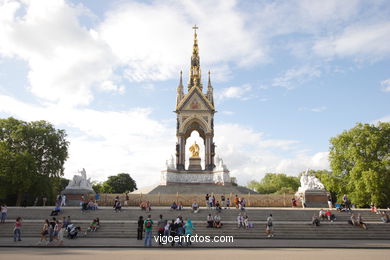 Parques de Londres . 