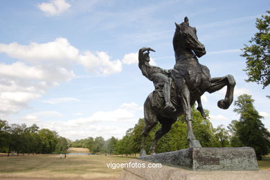 Parks in London. 