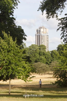 Parques de Londres. 