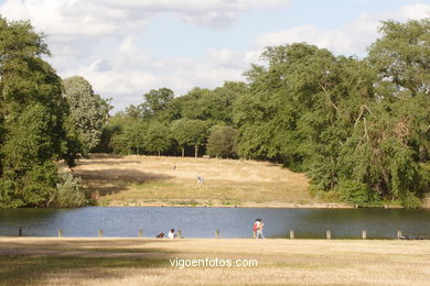 Parks in London. 