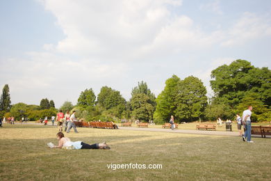 Parques de Londres . 