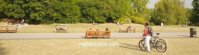 Parks in London (Hyde Park)