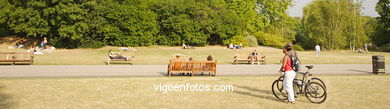 Parks in London. 