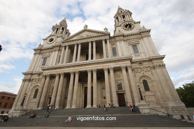 St Paul's Cathedral London. 