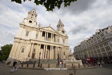 St Paul's Cathedral London. 