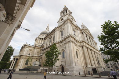 Cathedral of St. Paul. 