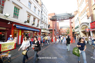 Soho and China Town. 