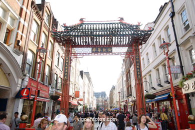 Soho and China Town. 